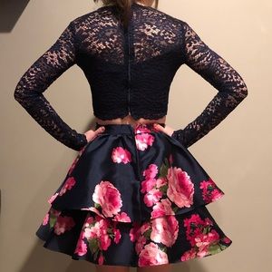 Short Two Piece Dress